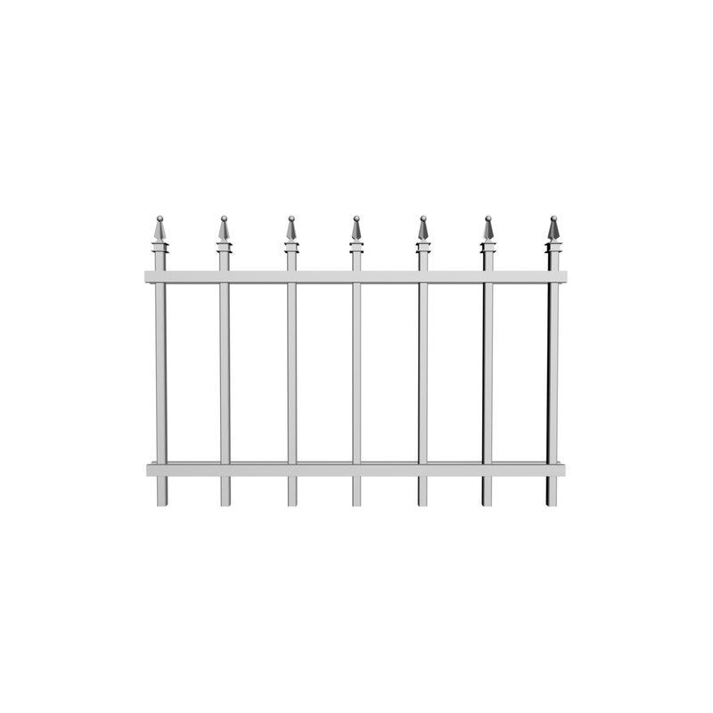 Decor — Spindles with Cone Tops