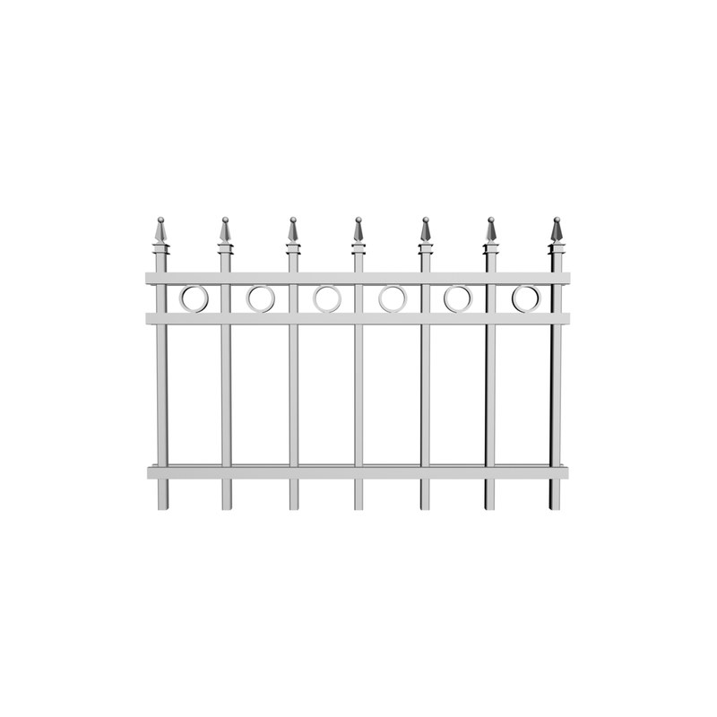 Decor — Finial-Tipped Pickets